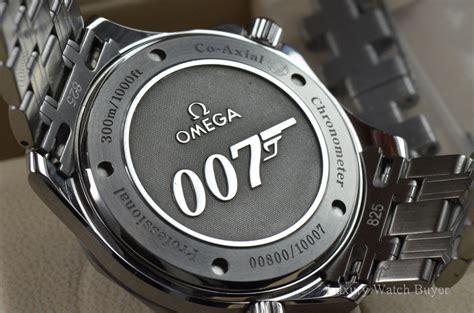 omega bond watches|007 omega watches for sale.